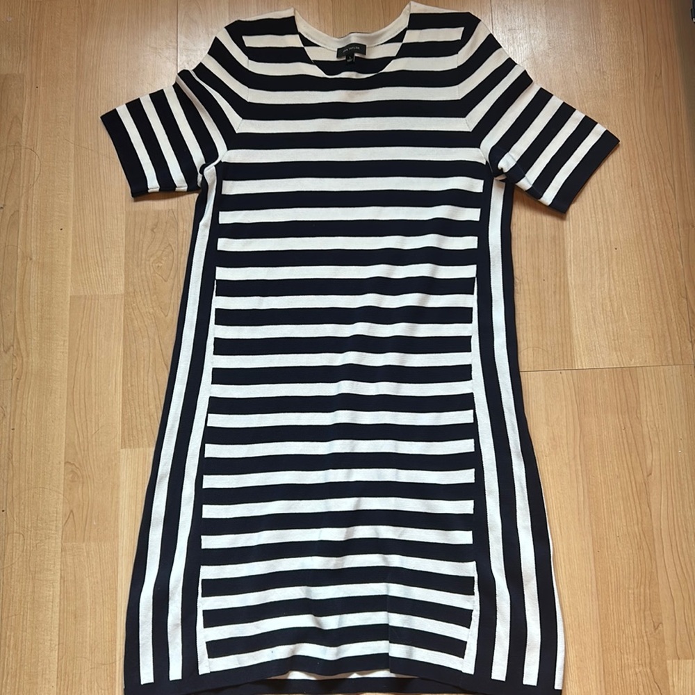 Ann Taylor Striped Dress
